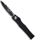 Microtech Halo 5 V OTF Automatic Drop Point Knife (Tactical PLN) 151-1T