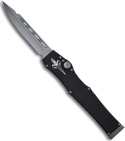 Microtech Marfione Custom Halo 5 V OTF Automatic Knife w/ Tritium Clip Point BB