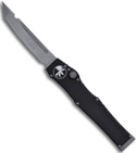 Microtech Halo 5 V OTF Automatic Tanto Edge Knife (Bead Blast PLN) 150-7