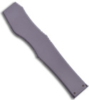 Microtech Gray Halo 5 V OTF Automatic Tanto Knife (Two Tone SER) 150-2GRY
