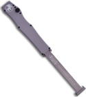 Microtech Gray Halo 5 V OTF Automatic Tanto Knife (Two Tone SER) 150-2GRY