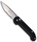 Microtech LUDT Automatic Knife (Stonewash SER) 135-11
