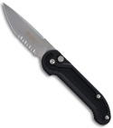 Microtech LUDT Automatic Knife (Bead Blast SER) 135-8