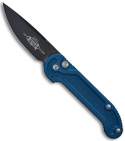 Microtech Tactical Aqua LUDT Automatic Knife (Black PLN) 135-1A