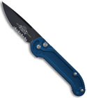 Microtech Tactical Aqua LUDT Automatic Knife (Black SER) 135-2A