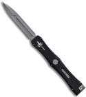 Microtech Marfione Custom Nemesis IV OTF Automatic Knife (Bead Blast PLN) 152-7