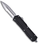 Microtech Scarab Automatic OTF Knife D/E (Satin SER) 110-5