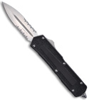 Microtech Scarab Automatic OTF Knife D/E (Stonewash SER) 110-11