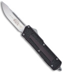 Microtech Scarab OTF Automatic Knife S/E (Stonewash PLN) 111-10
