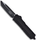 Microtech Tactical Scarab Automatic D/A OTF Tanto Knife (Two-Tone PLN) 113-1T