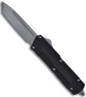Microtech Scarab Automatic D/A OTF Tanto Knife (Bead Blast PLN) 113-7