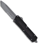 Microtech Scarab Automatic D/A OTF Tanto Knife (Bead Blast SER) 113-8