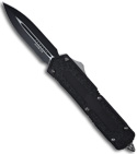 Microtech Scarab Automatic OTF Knife D/E (Two Tone / PLN) 110-1