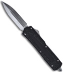 Microtech Scarab D/A OTF Automatic Knife D/E (Satin PLN) 110-4