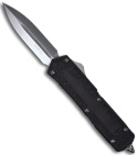 Microtech Scarab Automatic OTF Knife D/E (Stonewash PLN) 110-10
