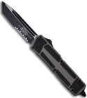 Microtech "Stealth" Scarab Automatic D/A OTF Tanto Knife (Two-Tone SER) 113-2