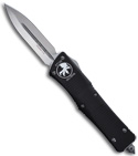 Microtech Troodon Double Edge OTF Knife (Satin / PLN) 138-4