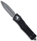 Microtech Troodon Double Edge OTF Knife (Bead / PLN) 138-7