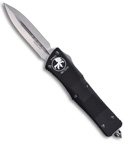 Microtech Troodon Double Edge OTF Knife (Stonewash / PLN) 138-10