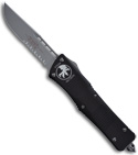 Microtech Troodon Drop Point OTF Knife (Bead / SER) 139-8