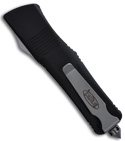 Microtech Troodon D/E OTF Automatic Knife (3" Bead Blast Full Serr) 138-9