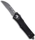 Microtech Troodon Wharncliffe OTF Knife (Bead / SER) 141-8