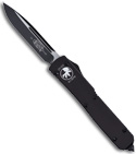 Microtech Tactical Ultratech S/E Automatic D/A OTF Knife (Two Tone / PLN) 121-1T