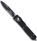 Microtech Ultratech S/E Automatic D/A OTF Knife (Two Tone / SER) 121-2