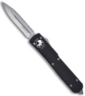 Microtech Ultratech D/A OTF Automatic Knife (Stonewash FULL SER) 122-12