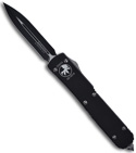 Microtech  Ultratech D/A OTF Knife (Two Tone / Double Edge PLN ) 122-1