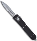 Microtech Ultratech D/A DE Automatic OTF Knife (Satin SER) 122-5