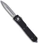 Microtech Ultratech D/A OTF Automatic Knife (Satin FULL SER) 122-6