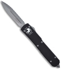 Microtech Ultratech D/A DE Automatic OTF Knife (Bead Blast SER) 122-9