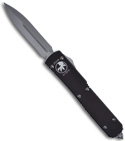 Microtech Ultratech D/A DE Automatic OTF Knife (Bead Blast PLN) 122-7