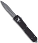 Microtech Ultratech D/A DE Automatic OTF Knife (Bead Blast SER) 122-8