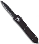 Microtech Ultratech D/A DE OTF Knife (Black X SER)