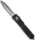 Microtech Ultratech D/A DE Automatic OTF Knife (Stonewash PLN) 122-10