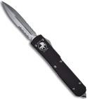 Microtech Ultratech D/A DE Automatic OTF Knife (Stonewash SER) 122-11
