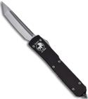 Microtech Ultratech D/A Automatic OTF Tanto Knife (Satin / PLN) 123-4