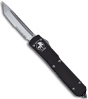 Microtech Ultratech D/A Automatic OTF Tanto Knife (Satin / SER ) 123-5