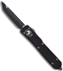 Microtech Ultratech D/A OTF Tanto Knife (Two Tone / PLN ) 123-1