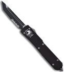 Microtech Ultratech D/A OTF Tanto Knife (Two Tone / SER ) 123-2