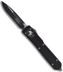 Microtech Ultratech S/E Automatic D/A OTF Knife (Two Tone / PLN) 121-1