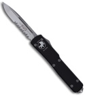 Microtech UTX70 D/A OTF S/E Automatic Knife (Satin SER) 148-5