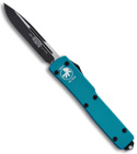 Microtech Aqua UTX70 D/A OTF S/E Automatic Knife (Two-Tone PLN) 148-1A