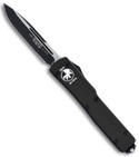 Microtech OD Green UTX70 D/A OTF S/E Automatic Knife (Two-Tone PLN) 148-1OD