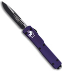 Microtech Purple UTX70 D/A OTF S/E Automatic Knife (Two-Tone PLN) 148-1P