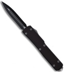 Microtech UTX70 D/A OTF D/E Automatic Knife (Black PLN) 147-1
