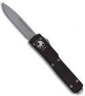 Microtech UTX70 D/A OTF S/E Automatic Knife (Bead Blast PLN) 148-7