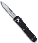 Microtech UTX70 D/A OTF S/E Automatic Knife (Satin PLN) 148-4
